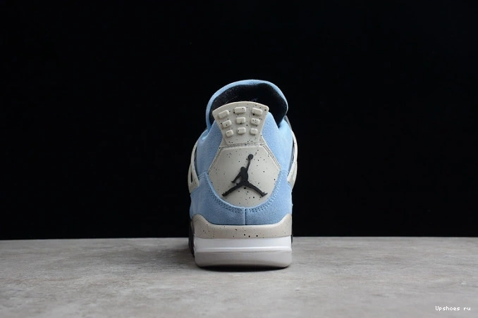 4 Blue Retro Air Jordan CT8527-400 University 0808